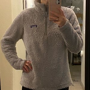 patagonia fleece half zip size M